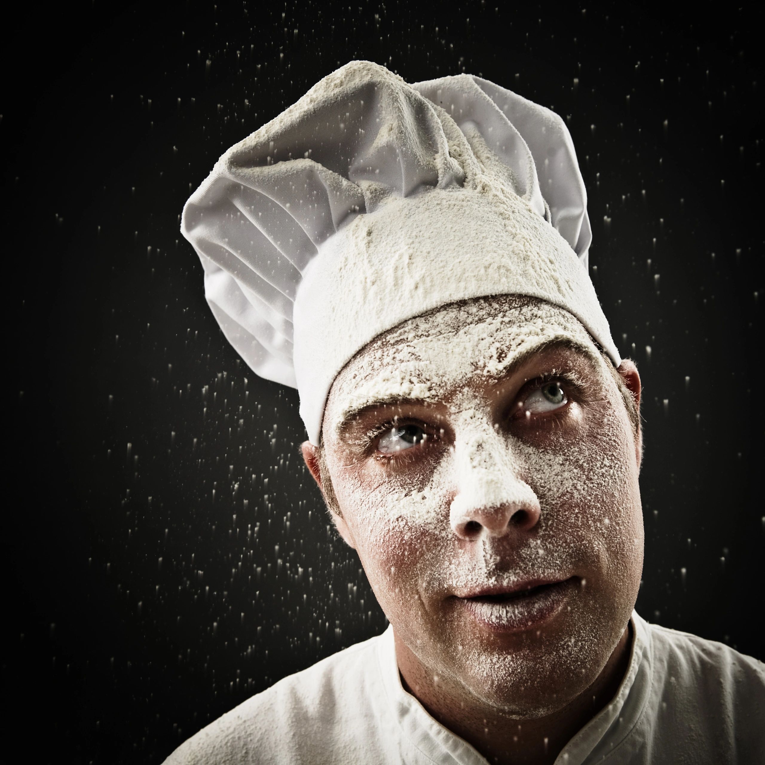 Kitchen staff portrait